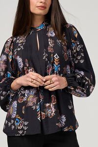 Loobies Story Gilded Lotus Blouse - Pre Order