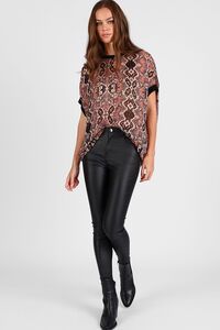 Storm Copperhead Print Shirt