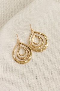 She Jewellery Double Teardrop Earrings