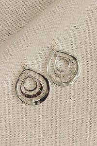 She Jewellery Double Teardrop Earrings