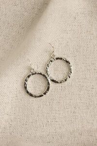 She Jewellery Statement Oval Earrings