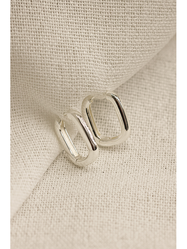 She Jewellery Oval Hoops Earrings 