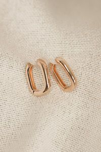 She Jewellery Oval Hoops Earrings 