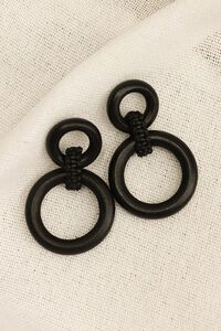 She Jewellery Loop Drop Earring