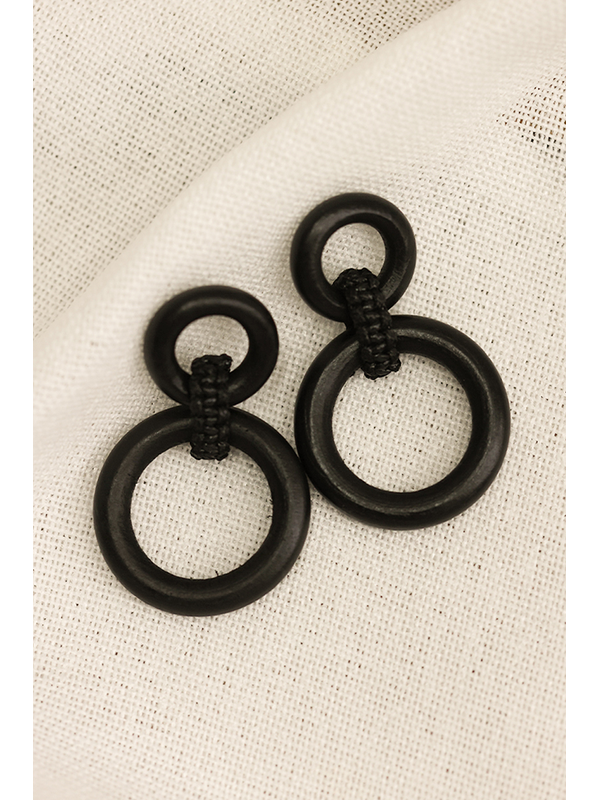 She Jewellery Loop Drop Earring