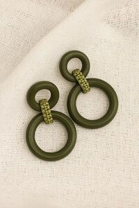 She Jewellery Loop Drop Earring