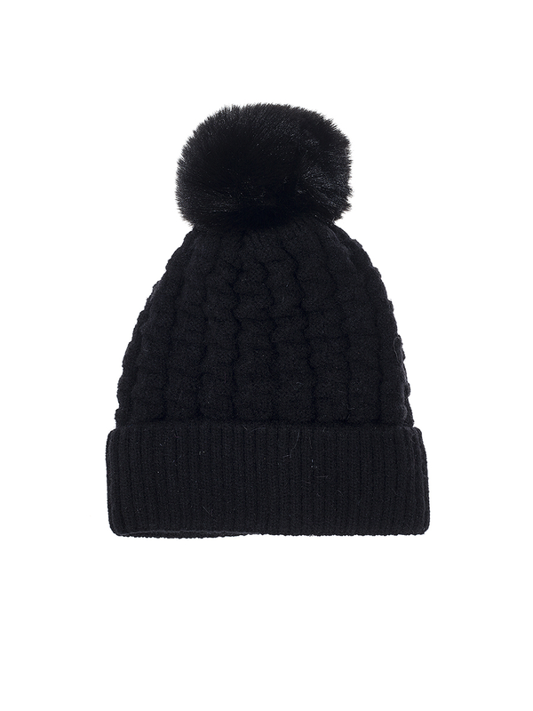 Ivys Cable Knit Beanie