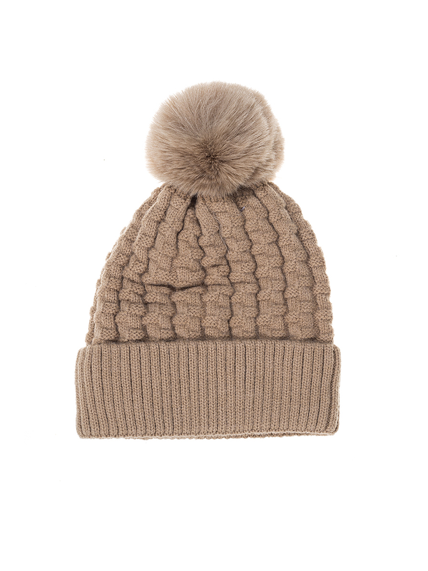 Ivys Cable Knit Beanie