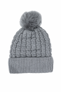 Ivys Cable Knit Beanie