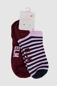 Elm Harmony No Show Sock