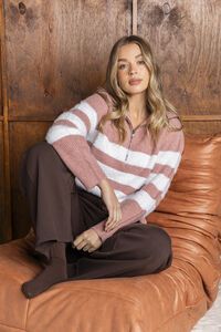 Foxwood Gracie Zip Crew