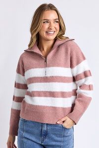 Foxwood Gracie Zip Crew