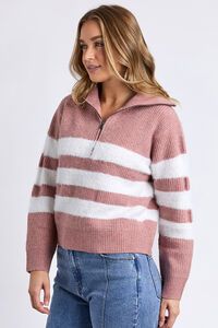 Foxwood Gracie Zip Crew