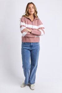 Foxwood Gracie Zip Crew