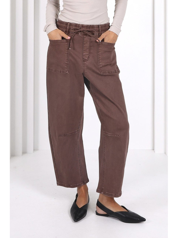 Monaco Leo Barrel Jean