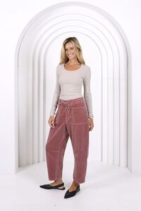 Monaco Leo Corduroy Jean