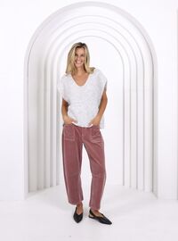 Monaco Leo Corduroy Jean