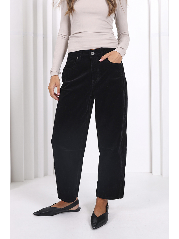 Monaco Toni Barrel Corduroy Jean