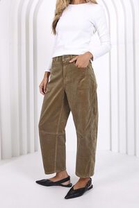 Monaco Toni Barrel Corduroy Jean