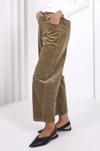 Monaco Toni Barrel Corduroy Jean