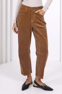 Monaco Toni Barrel Corduroy Jean