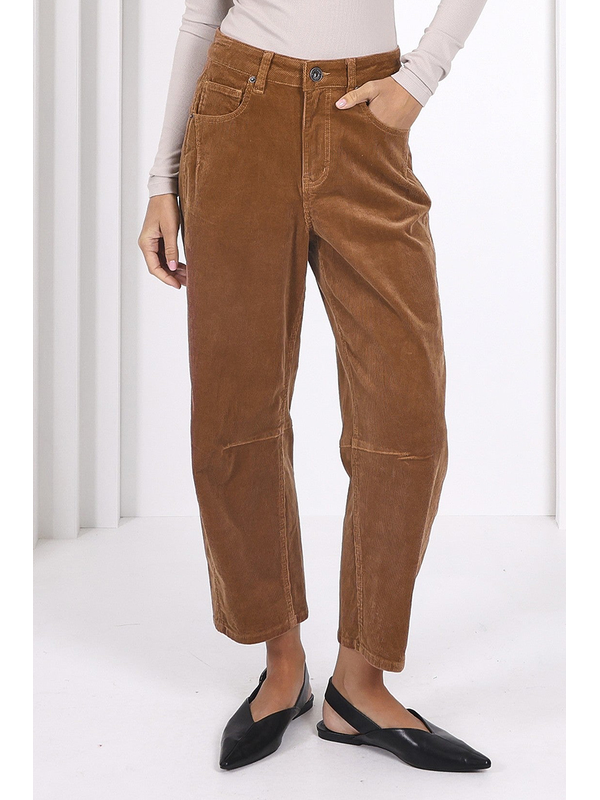 Monaco Toni Barrel Corduroy Jean