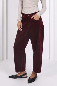 Monaco Toni Barrel Corduroy Jean