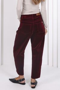 Monaco Toni Barrel Corduroy Jean