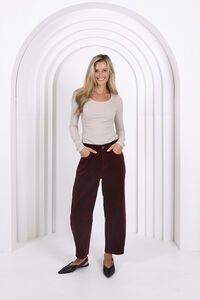 Monaco Toni Barrel Corduroy Jean