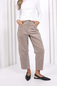 Monaco Toni Barrel Corduroy Jean