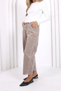 Monaco Toni Barrel Corduroy Jean