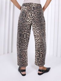 Monaco Leo Barrel Jean