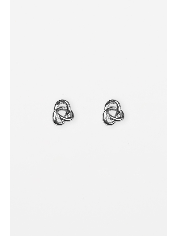 Stella + Gemma Large Knot Earring