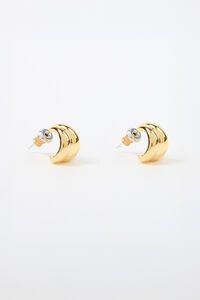 Stella + Gemma Hoop Double Bar Earring