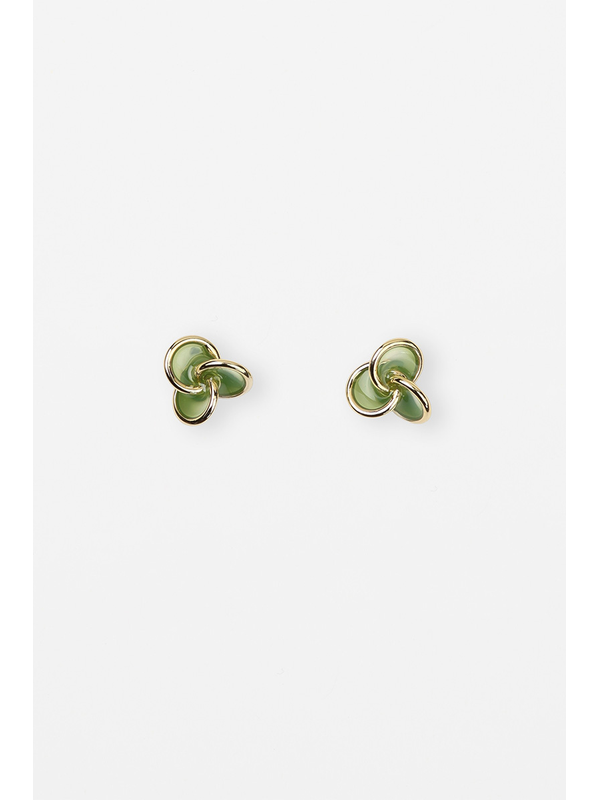 Stella + Gemma Epoxy Flower Earring