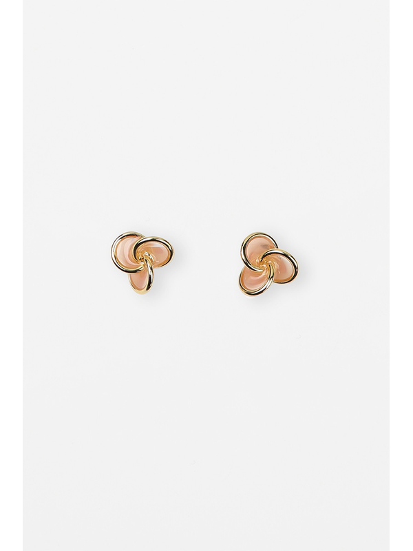 Stella + Gemma Epoxy Flower Earring