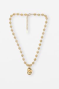 Stella + Gemma Chunky Nugget Pendent Necklace