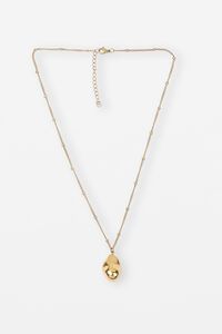 Stella + Gemma Nugget Pendent Necklace