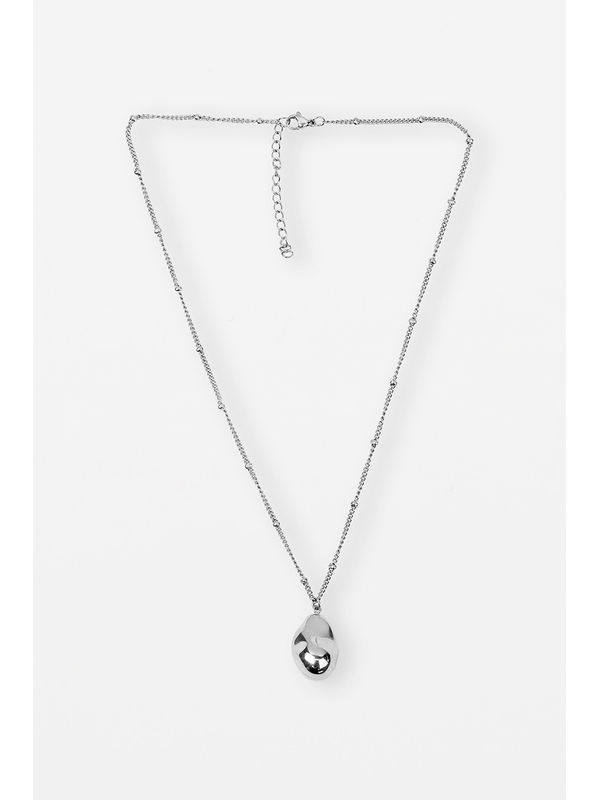 Stella + Gemma Nugget Pendent Necklace