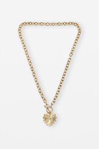 Stella + Gemma Heart Fob Necklace