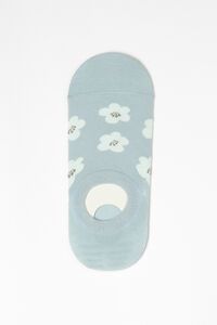 Stella + Gemma Baby Blue Flower Socks