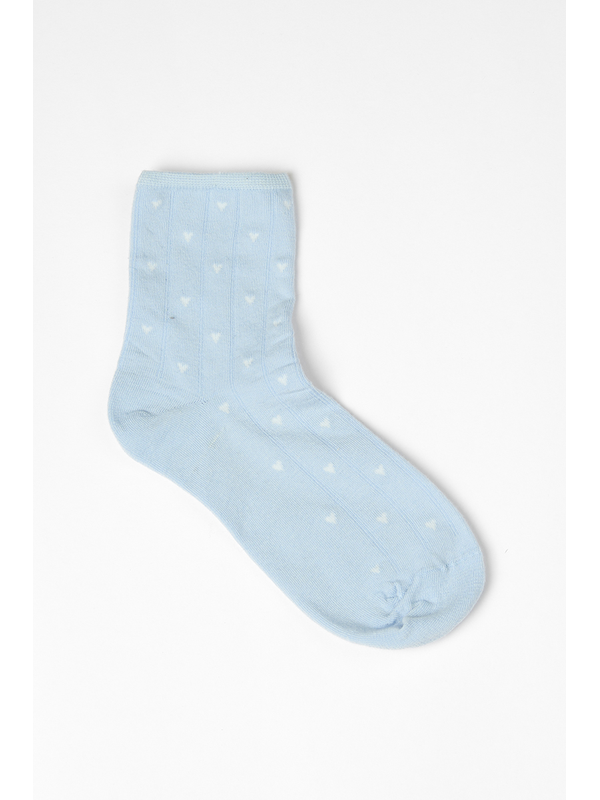 Stella + Gemma Heart Socks