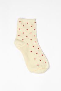 Stella + Gemma Heart Socks