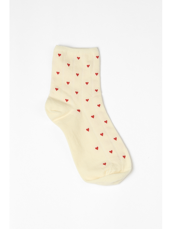 Stella + Gemma Heart Socks