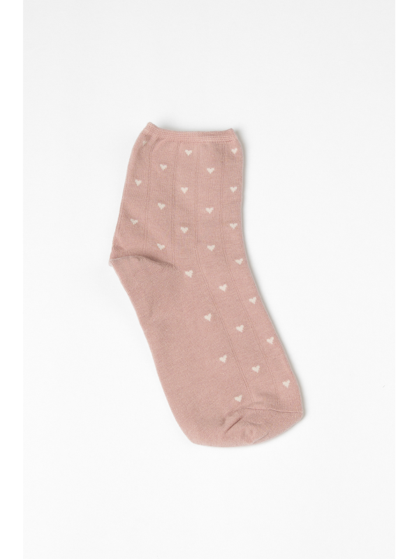 Stella + Gemma Heart Socks