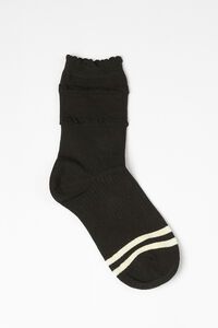 Stella + Gemma Cherry and Stripe Socks