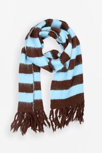 Stella + Gemma Stripe with Tassels Scarf