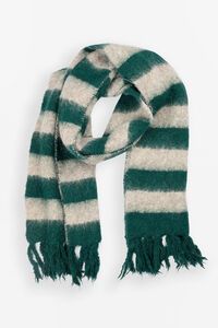 Stella + Gemma Stripe with Tassels Scarf