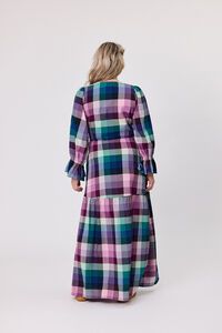 Libertine Teal Plum Wyatt Dress