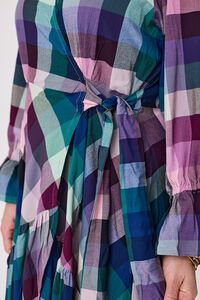 Libertine Teal Plum Wyatt Dress